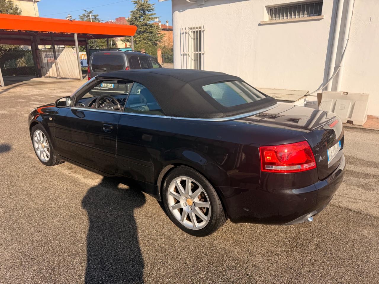 AUDI A4 3.0TDI CABRIO 4x4 km solo 153mila