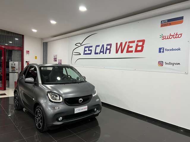 smart forTwo Fortwo Cabrio 0.9 t Passion 90cv twinamic