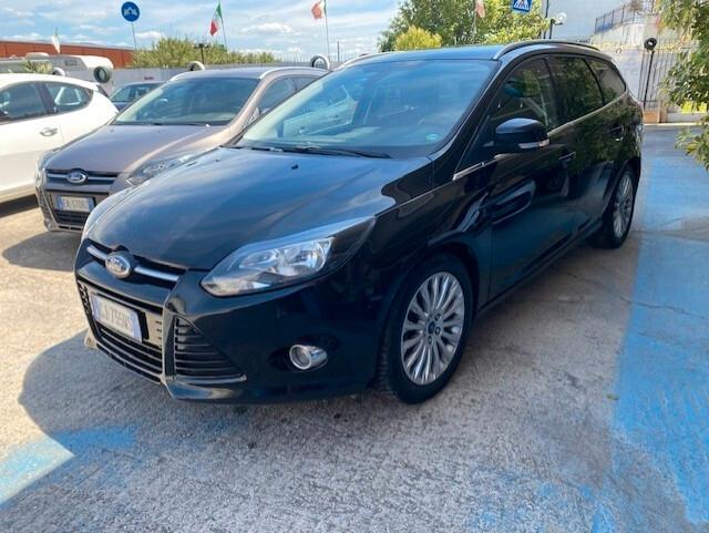 Ford Focus 1.6 TDCi 115 CV SW
