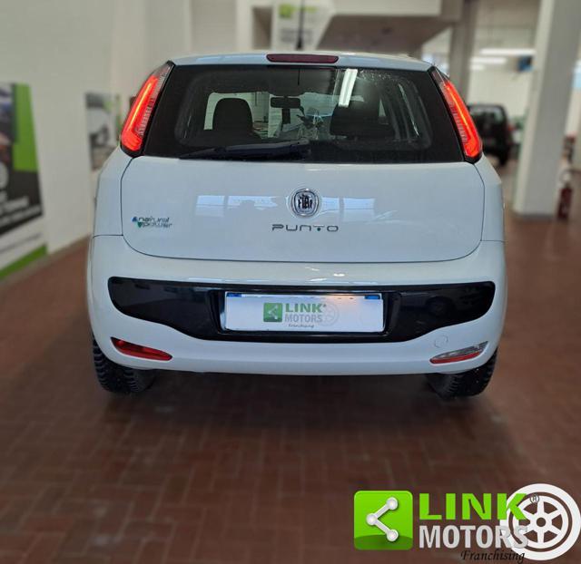 FIAT Grande Punto 1.4 5 porte Actual Natural Power