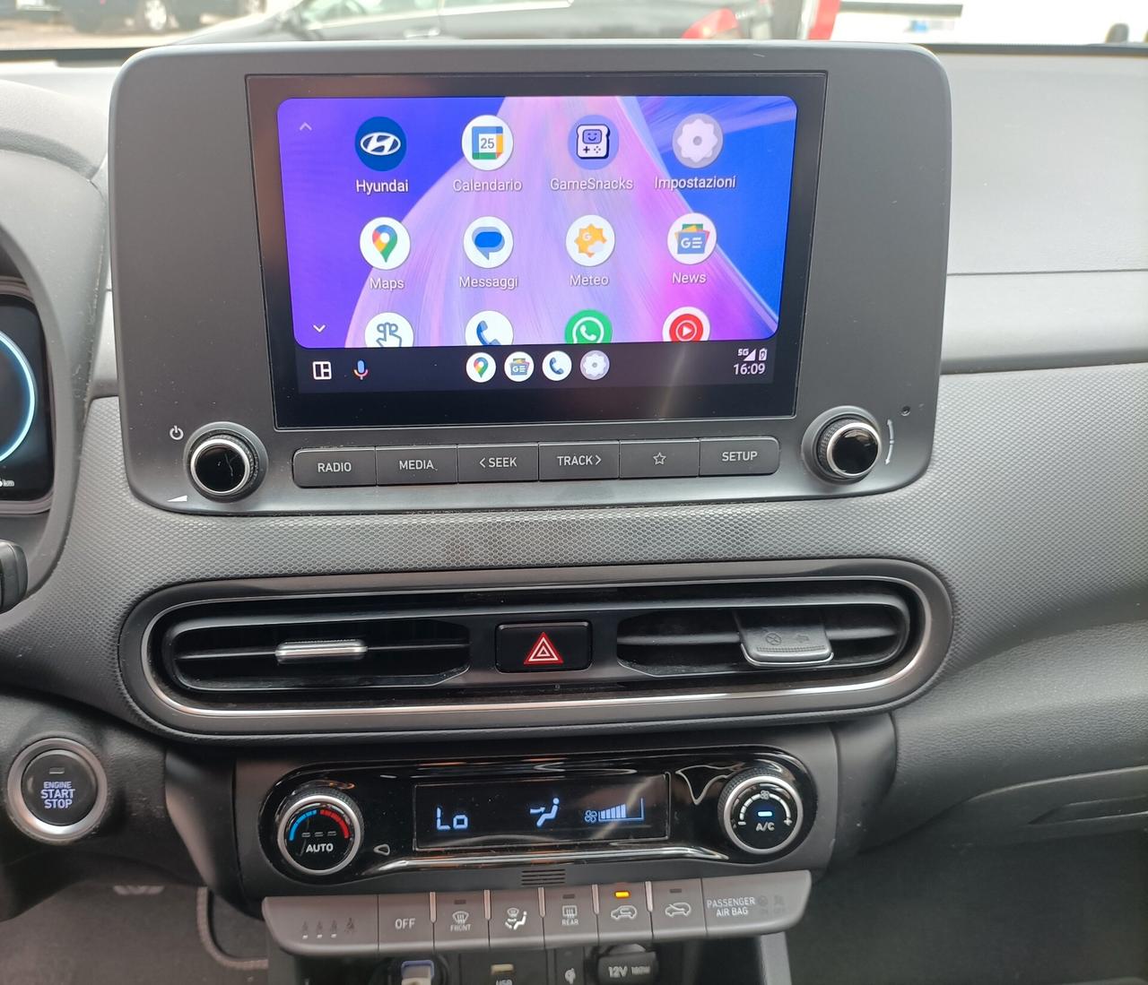 Hyundai Kona 1.6 CRDI Hybrid 48V iMT XLine ZAMPOGNAUTO CT