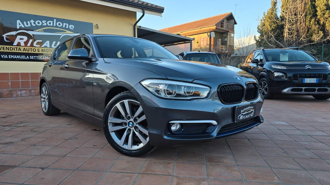 Bmw 116 116d 5p. Efficient Dynamics Urban