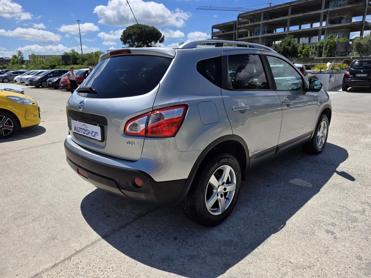 Nissan Qashqai 1.6 dCi DPF Acenta