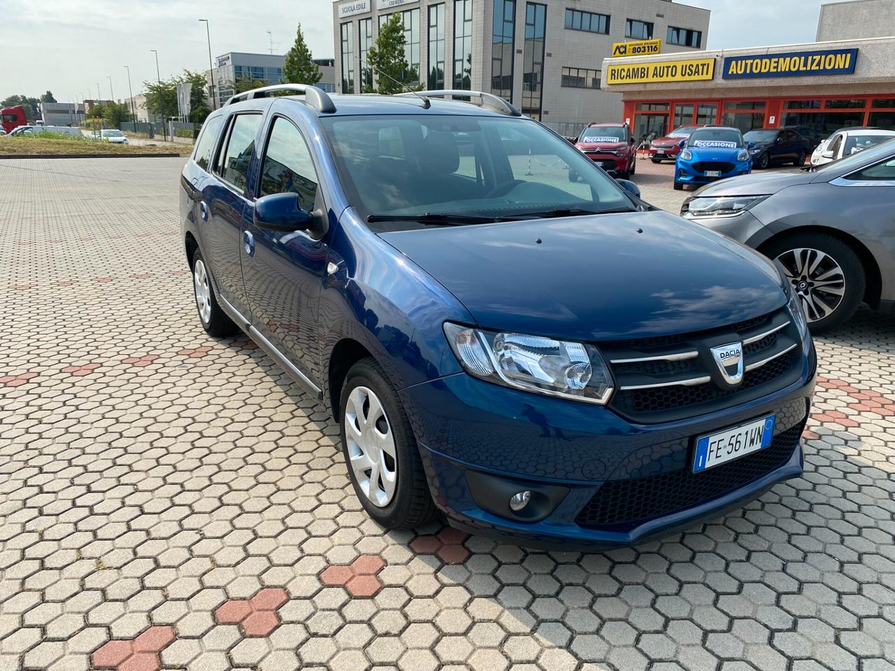 Dacia Logan MCV 1.5 dCi 8V 90CV Start&Stop SS Lauréate Family