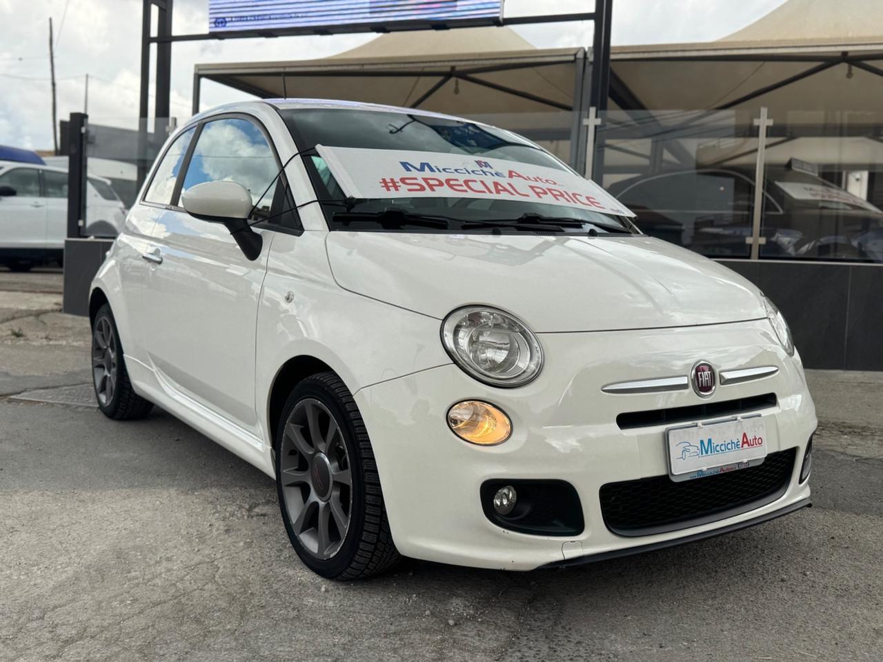 FIAT 500 S 1.3 MJT II 95 CV SPORT MOTORE NUOVO