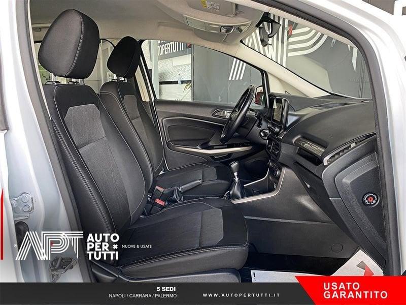 Ford EcoSport EcoSport 1.0 ecoboost Plus s&s 125cv