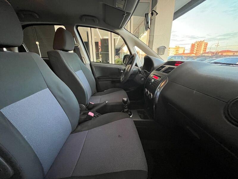 FIAT Sedici Sedici 1.9 mjt Dynamic 4x4 120cv