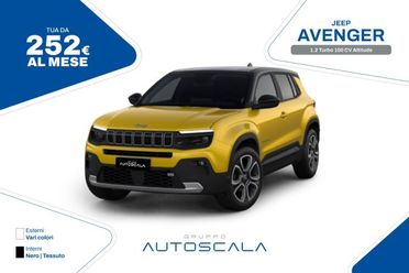JEEP Avenger 1.2 Turbo 100 CV Altitude