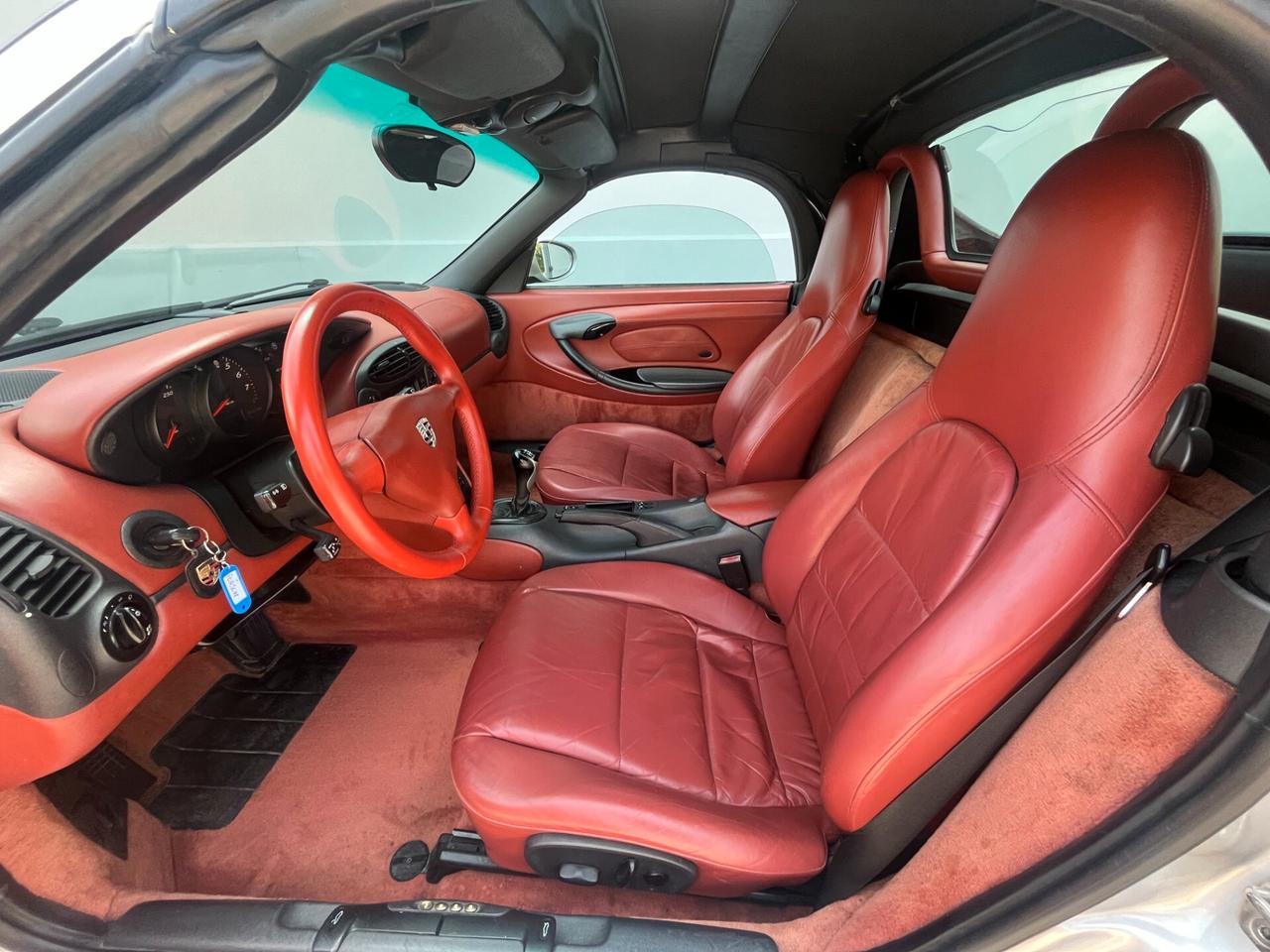 Porsche Boxster 986 2.5i Manuale