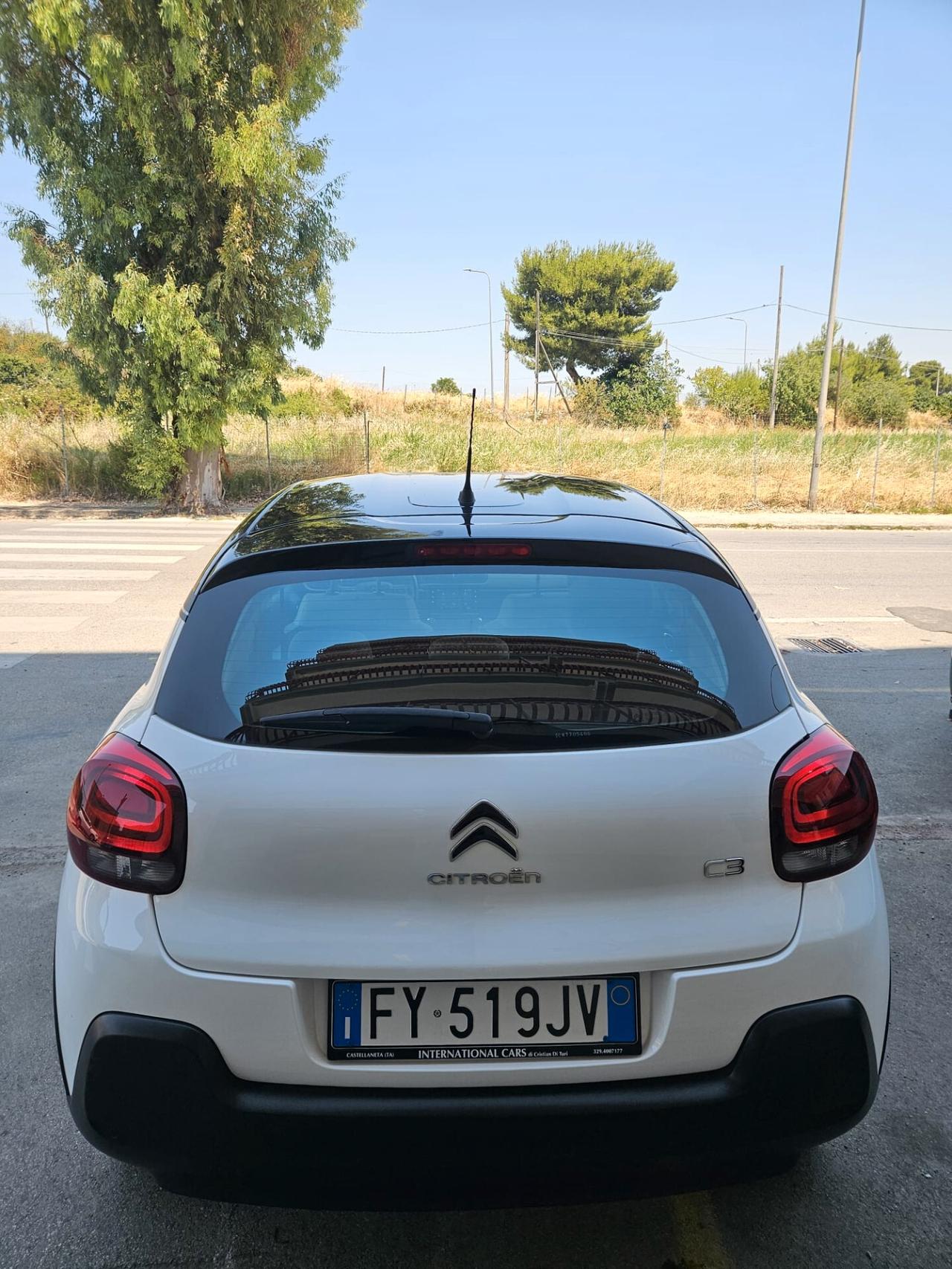 Citroen C3 1.2 benzina 61kw SHINE 2019