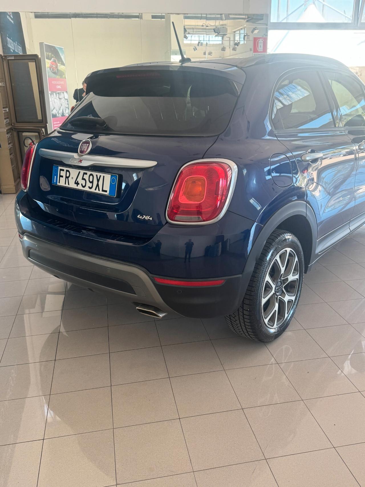 FIAT 500X CROSS 4X4 - 2.0 MTJ 140 CV
