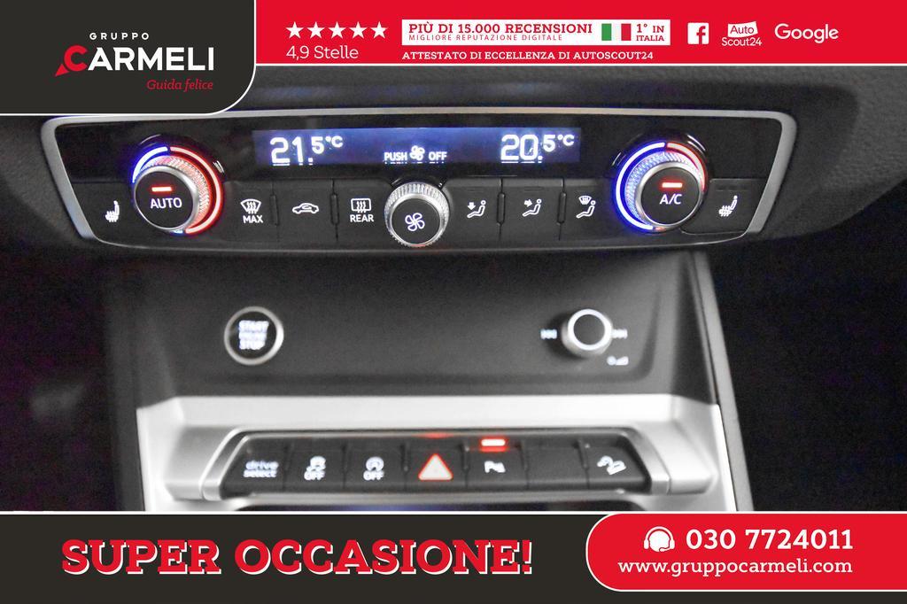 Audi Q3 2019 Sportback Spb 35 Bz Cerchi 17,Acc,Led,Keyless,Aziendale