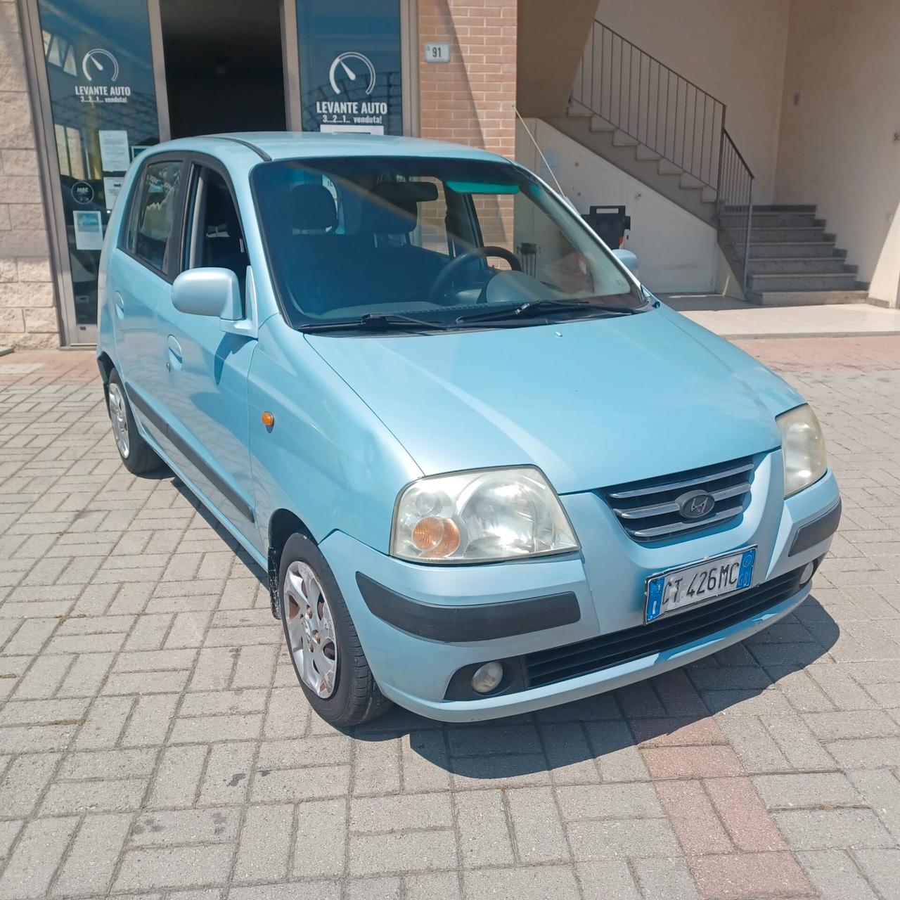 137998 KM ATOS 1.1 ARIA CONDIZIONATA E SERVOSTERZO