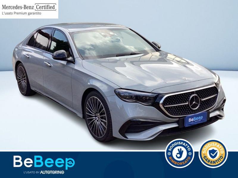 Mercedes-Benz Classe E E 220 D AMG LINE ADVANCED PLUS 4MATIC AUTO