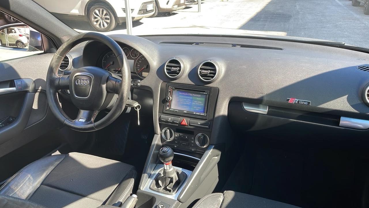 Audi A3 2.0 16V TDI Attraction