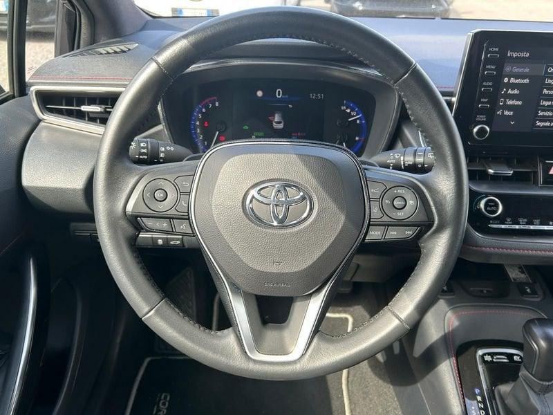 Toyota Corolla Corolla Touring Sports 2.0 Hybrid Lounge