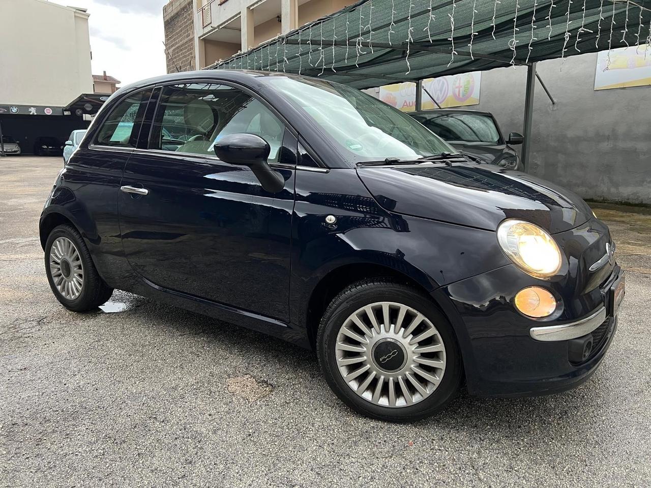 Fiat 500 1.2 Lounge 69cv Panorama/Navi/Bluetooth
