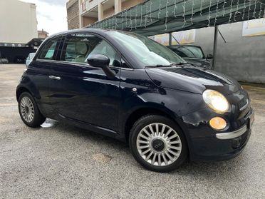 Fiat 500 1.2 Lounge 69cv Panorama/Navi/Bluetooth
