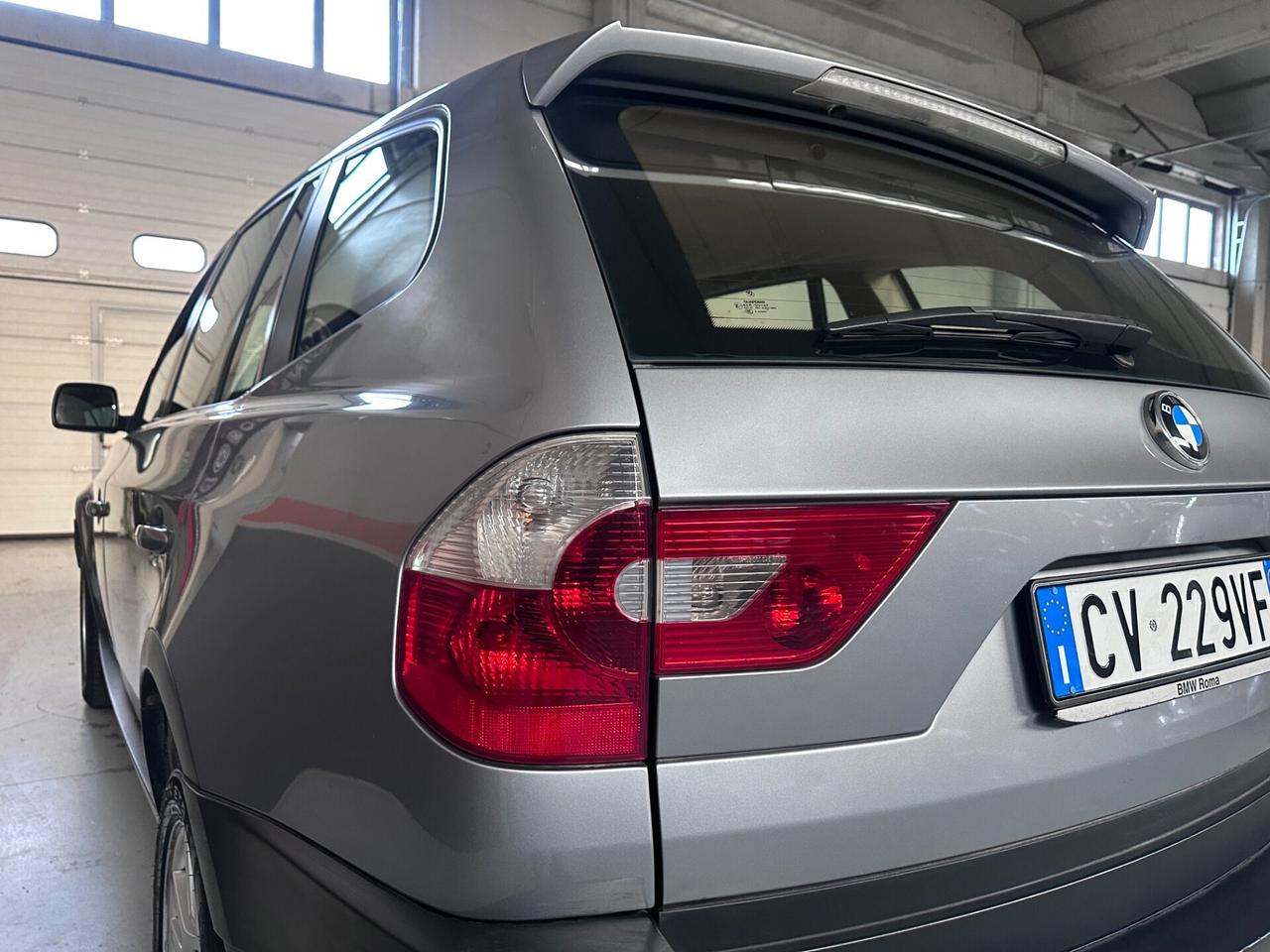 Bmw X3 2.0d cat