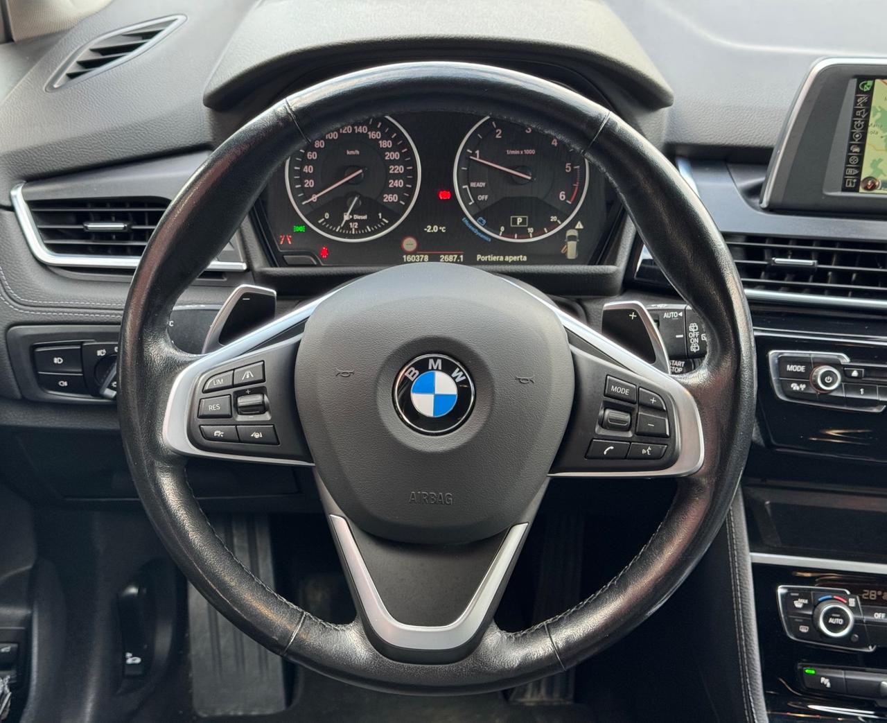 Bmw Gran Tourer 218d Luxury 7 posti 2016 2.0 150cv E6