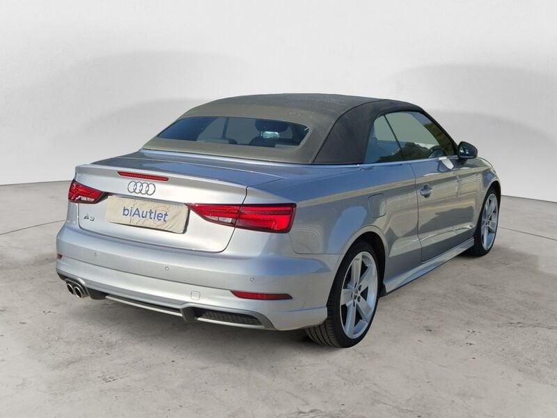 Audi A3 Cabrio 35 1.5 tfsi Sport 150cv s-tronic