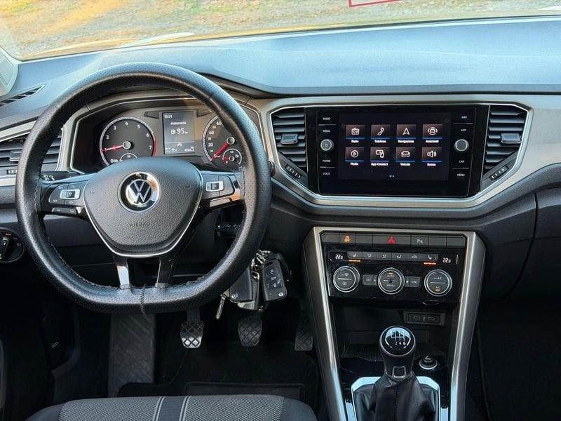 Volkswagen T-Roc T-Roc 1.0 tsi 110cv