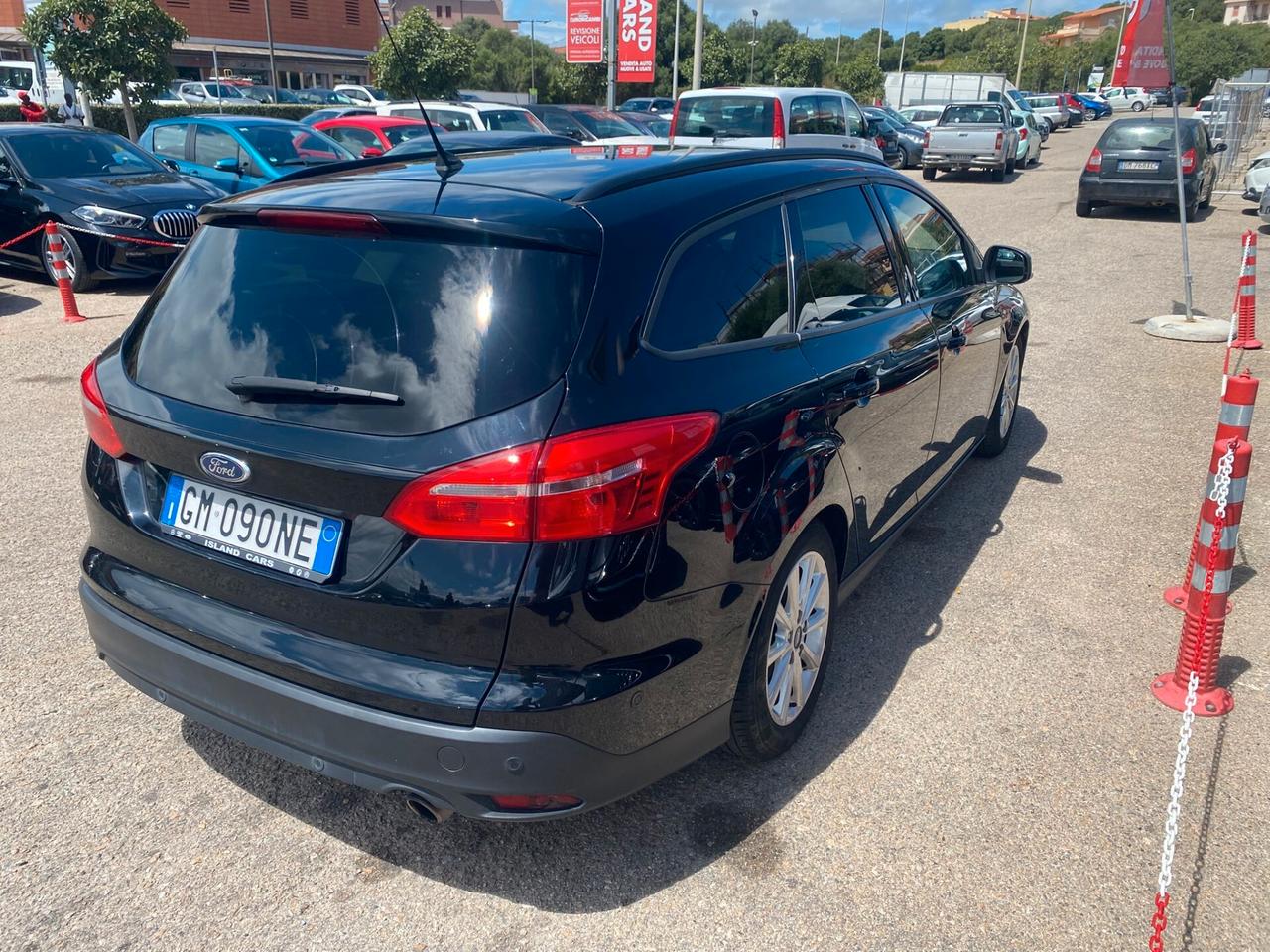 Ford Focus SW 1.5 EcoBoost Titanium