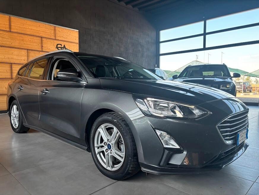 Ford Focus 1.5 EcoBlue 120 CV automatico Co-Pilot