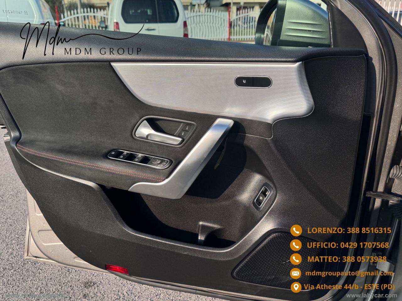 MERCEDES-BENZ A 180 SEDAN d Automatic Premium AMG Line OK NEOPATENTATI