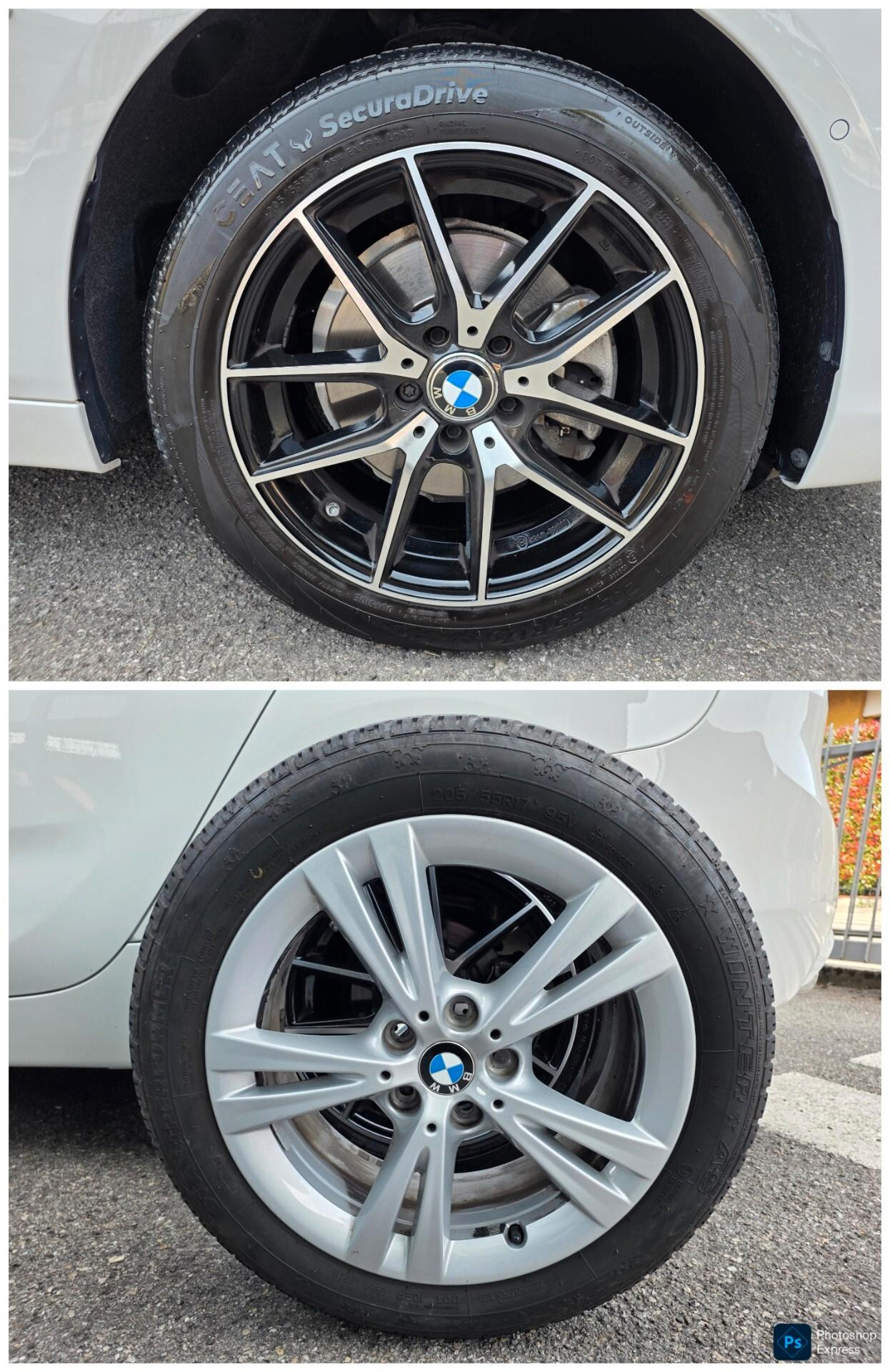 Bmw Active Tourer 220d 190cv Sport AUT. / 8 CERCHI+LED+PELLE