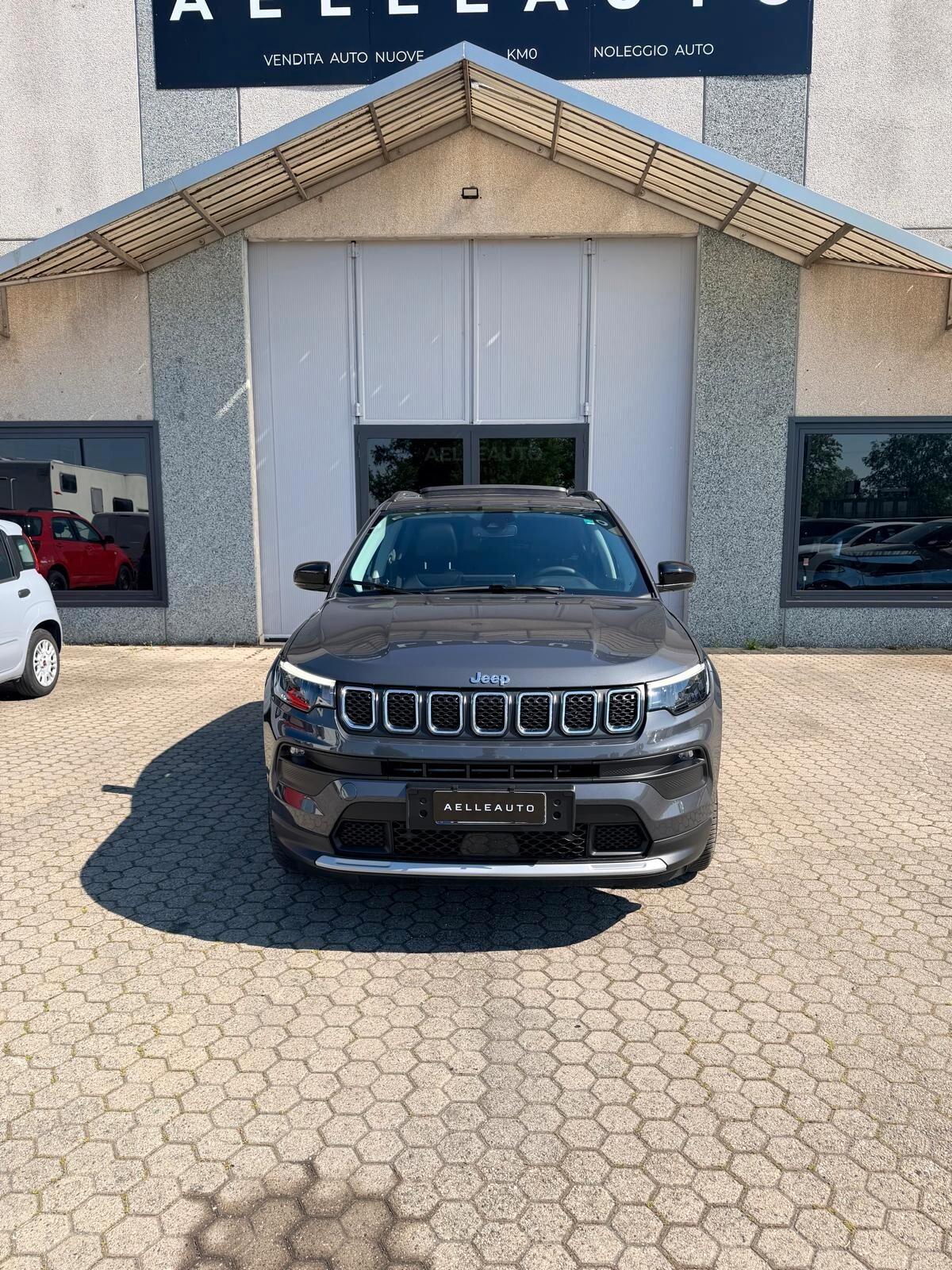 Jeep Compass 1.5 Turbo T4 130 CV MHEV 2WD Limited