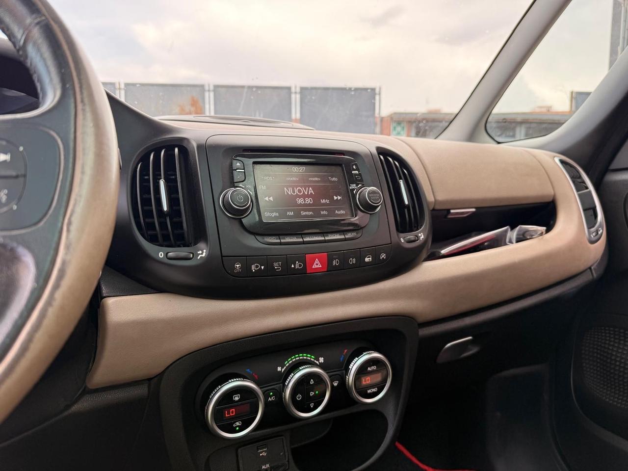 Fiat 500L 1.3 Multijet 85 CV Lounge con 110mila km full optional