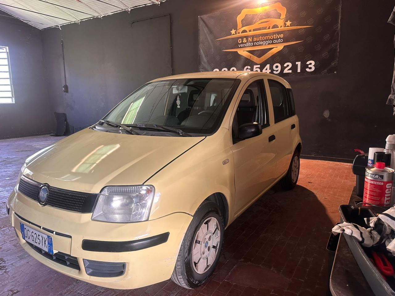 Fiat Panda 1.1 Active 54CV Ok x Neopatentati