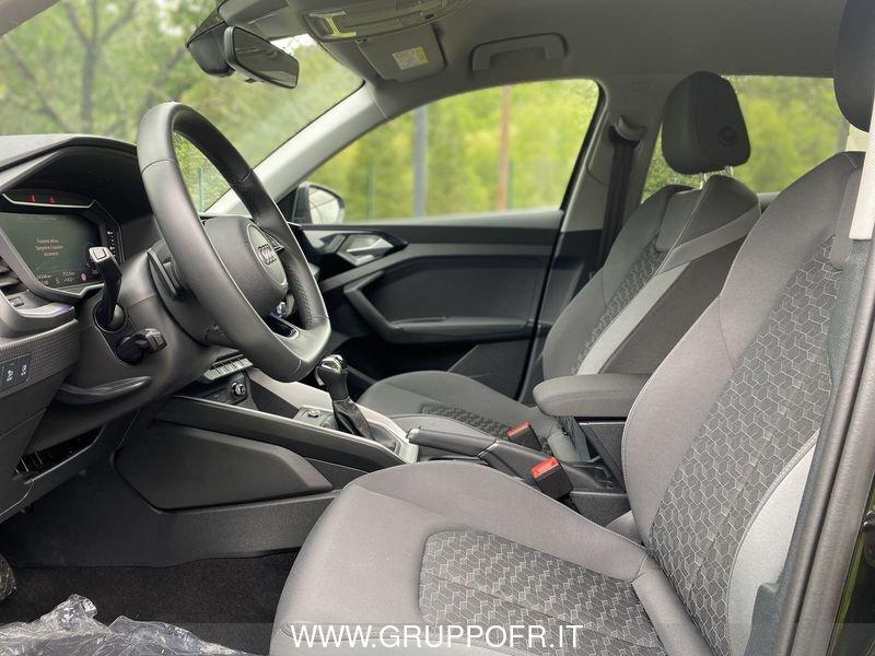 Audi A1 SPB 30 TFSI S tronic Identity Black