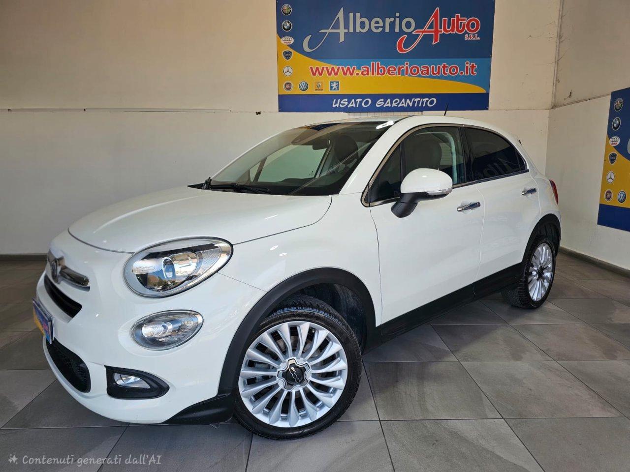 Fiat 500 X 500X 1.6 mjt Lounge 4x2 120cv
