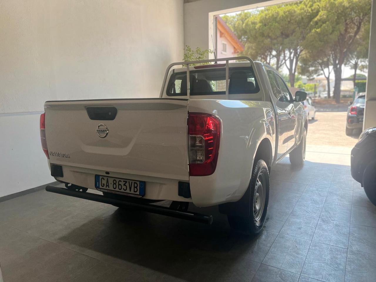 NISSAN NAVARA 2.3 dCi 4WD KING CAB 2020 4 PORTE 4 POSTI - UNICOPROPRIETARIO