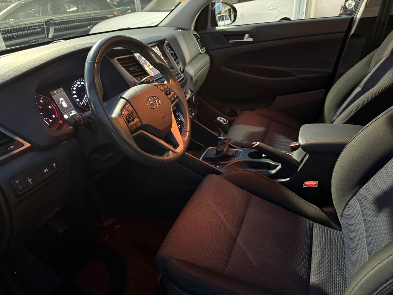 Hyundai Tucson 1.7 CRDi XPossible