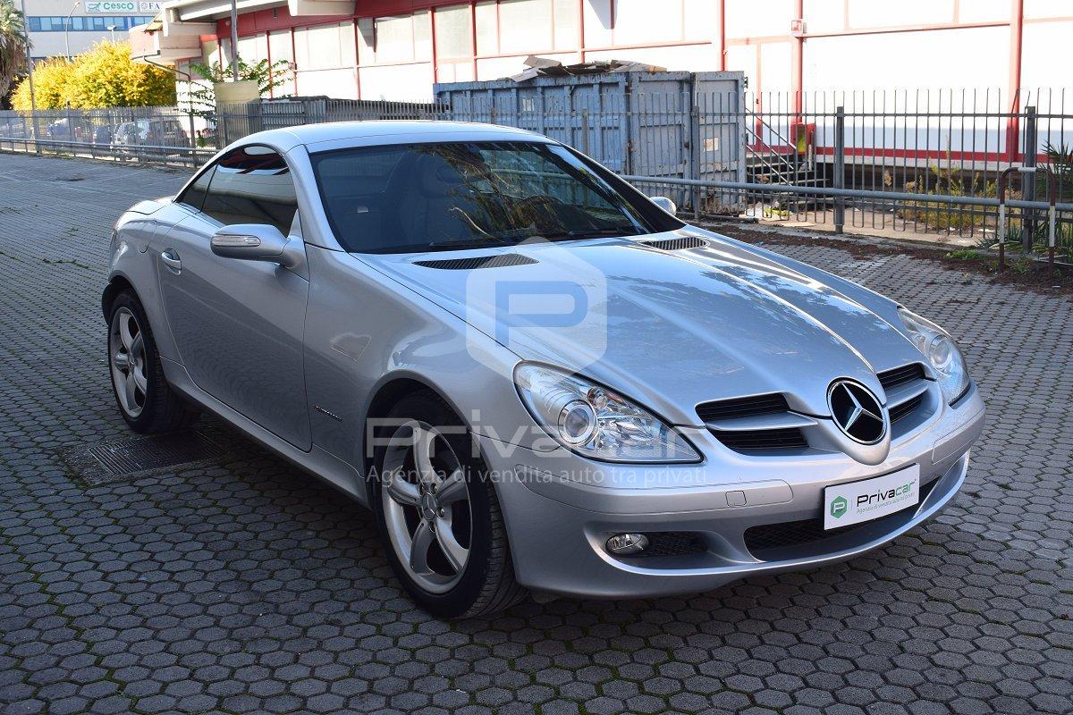 MERCEDES SLK 200 Kompressor cat