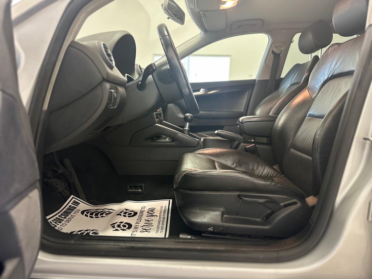 Audi A3 SPB 2.0 TDI 170 CV F.AP. quattro Ambition 4x4