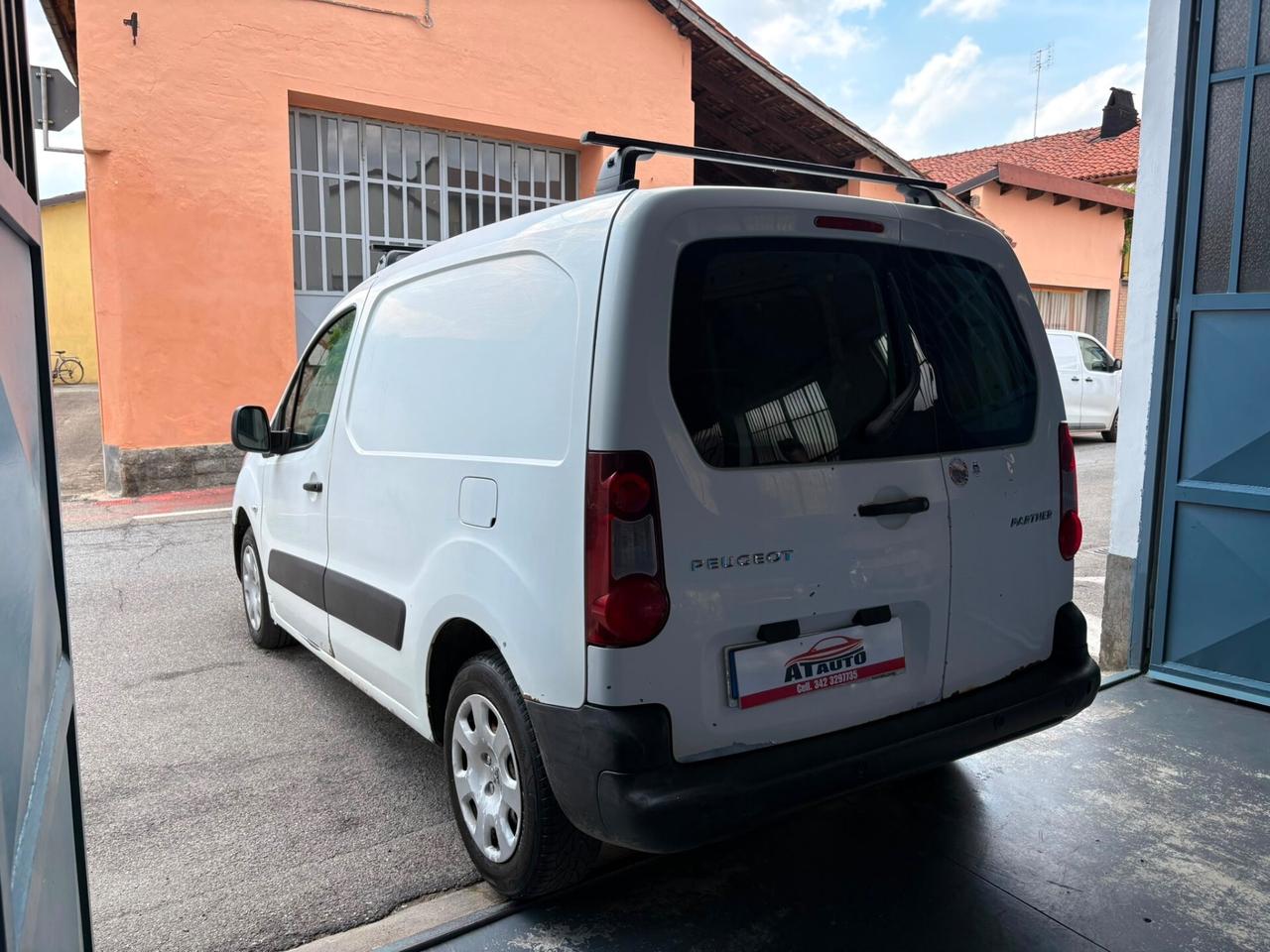 Peugeot Partner 1.6 8V HDi