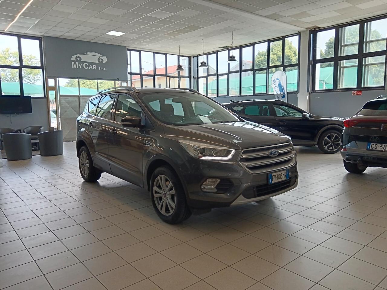 Ford Kuga Benzina Manuale