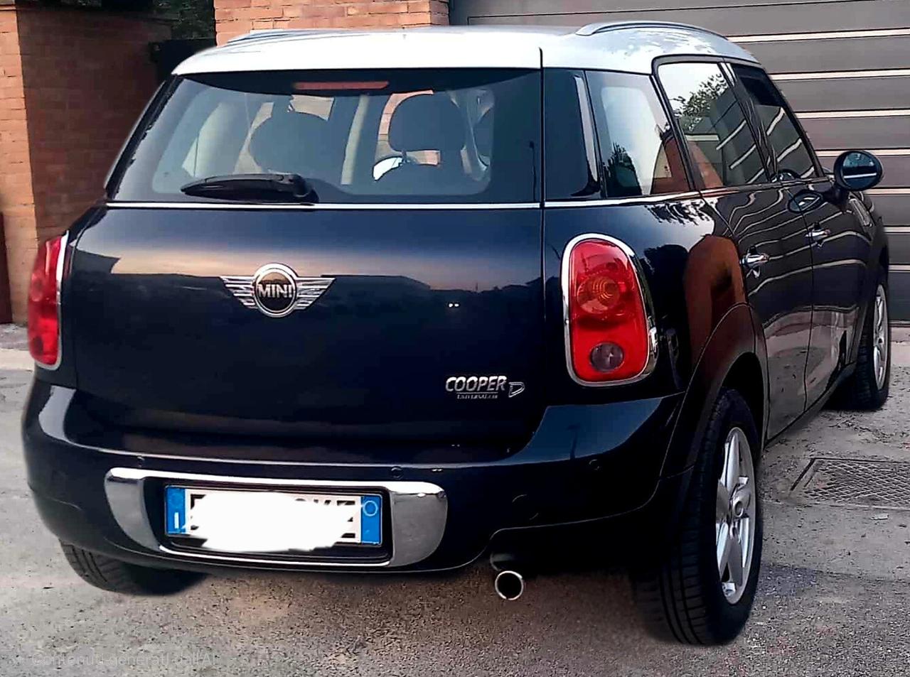 Mini Cooper Countryman 1.6 D