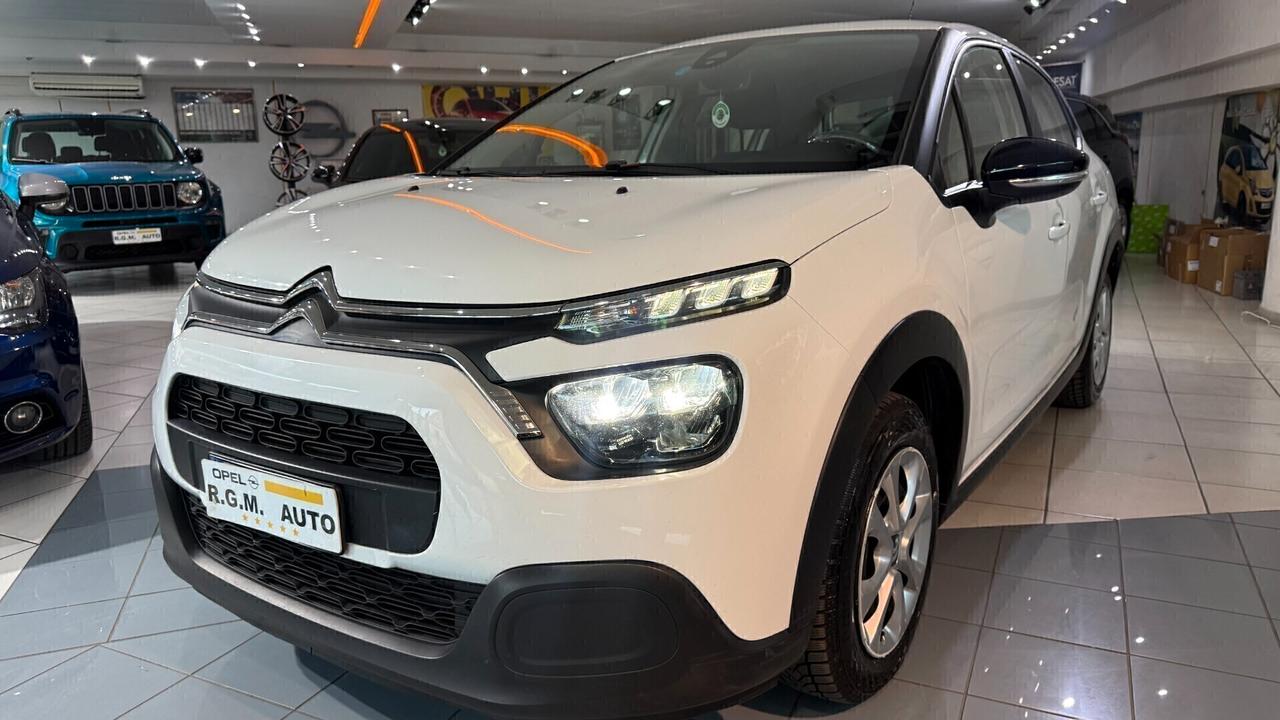 Citroen C3 BlueHDi 100 S&S You UNICO PROPRIETARIO
