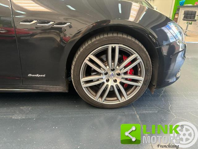 MASERATI Ghibli V6 Diesel Gransport KM CERTIFICATI