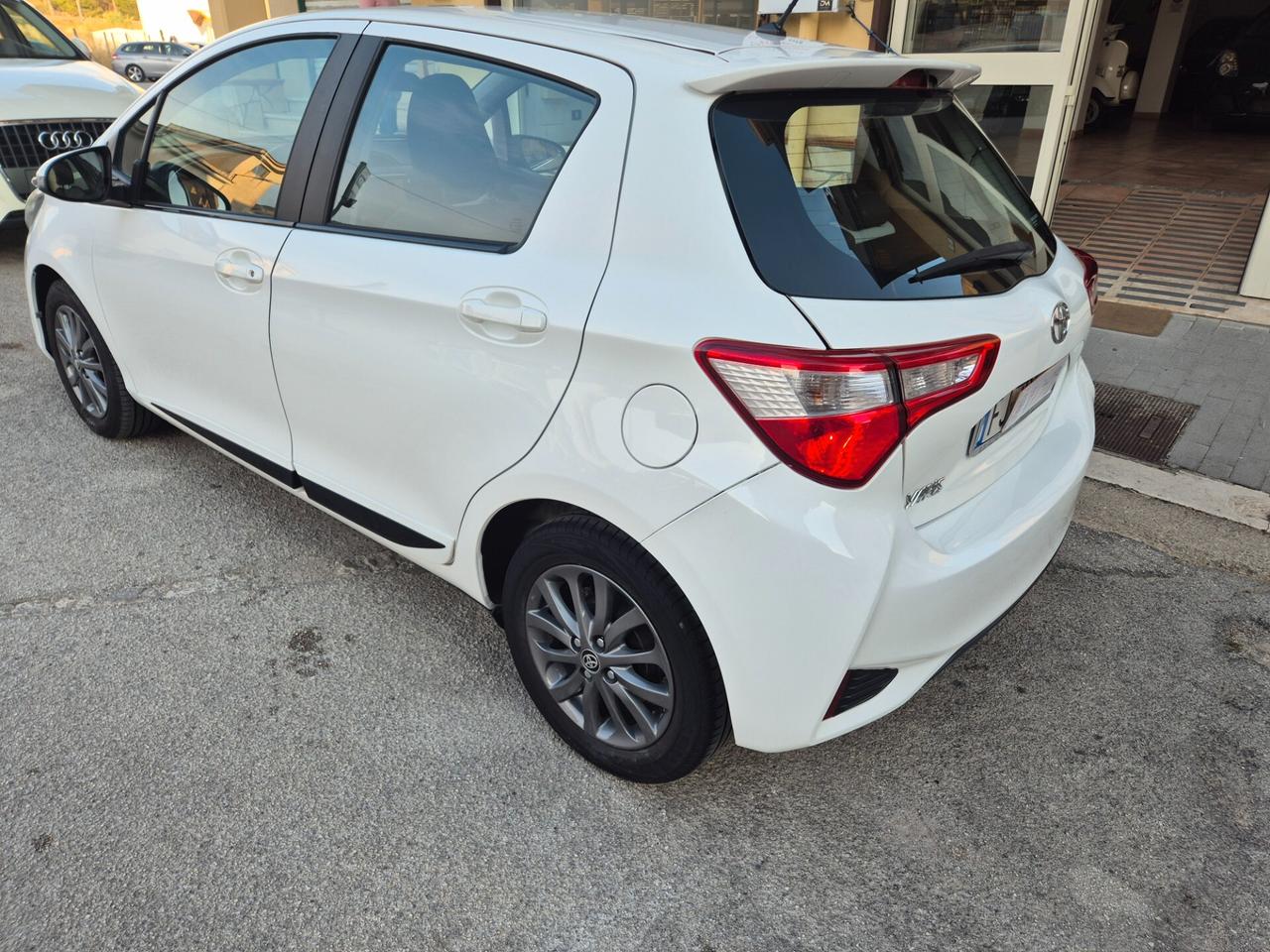 TOYOTA YARIS 1.4 DIESEL 90 CV FULL OPT KM 76000 CERTIF