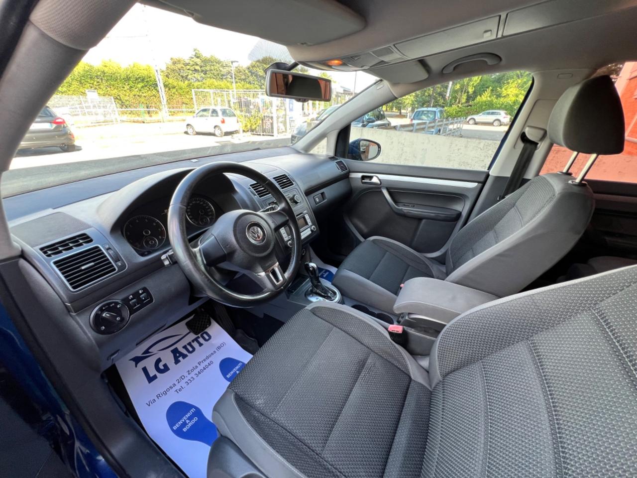 Volkswagen Touran 1.4 TSI DSG Highline EcoFuel