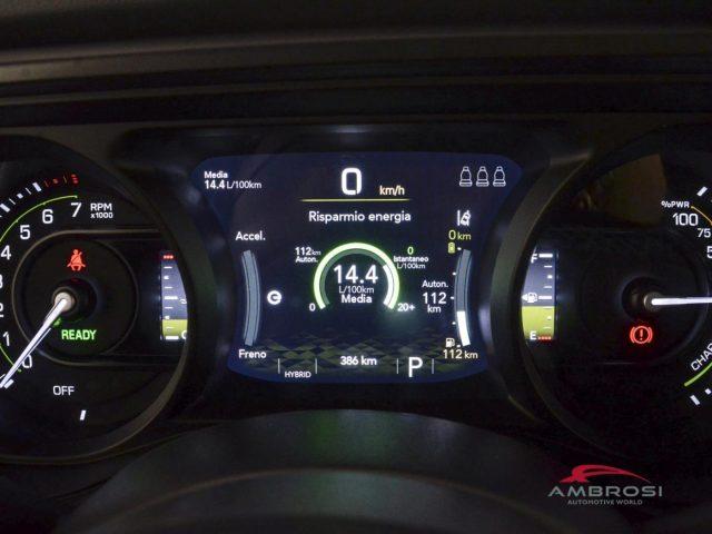 JEEP Wrangler 2.0 atx phev Rubicon 4xe auto
