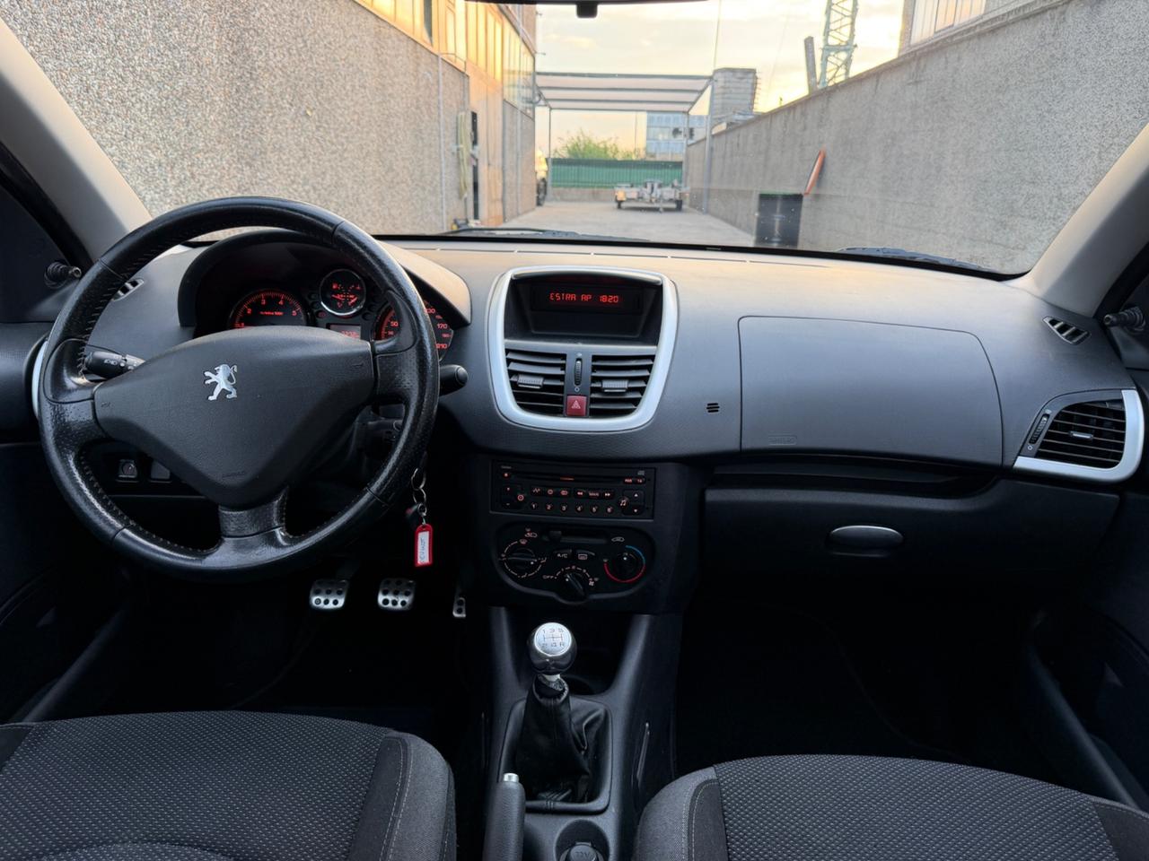 PEUGEOT 206 PLUS 2009M 1.2 BENZINA 108.000KM CERTIFICATI
