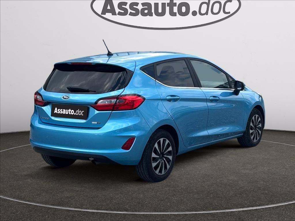 FORD Fiesta 5p 1.0 ecoboost h Titanium 125cv del 2022