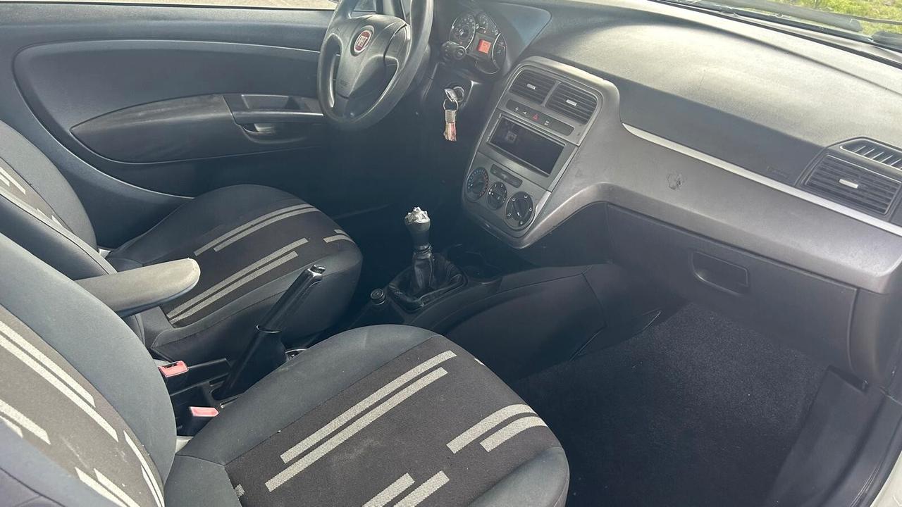 Fiat Punto 1.3 MJT 75CV 3 porte Van 2 posti